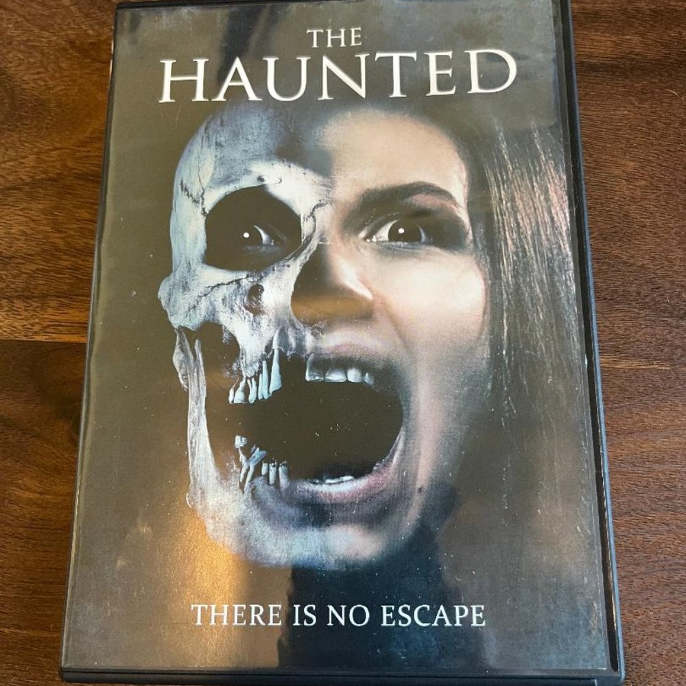 The Haunted DVD